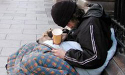 ظهور نسل جدید بیخانمان های اروپایی در سایه بحران اقتصادی